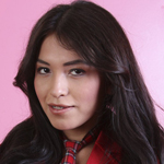 Gorgeous 18 year old Navajo tgirl Jamie really does have star potential 